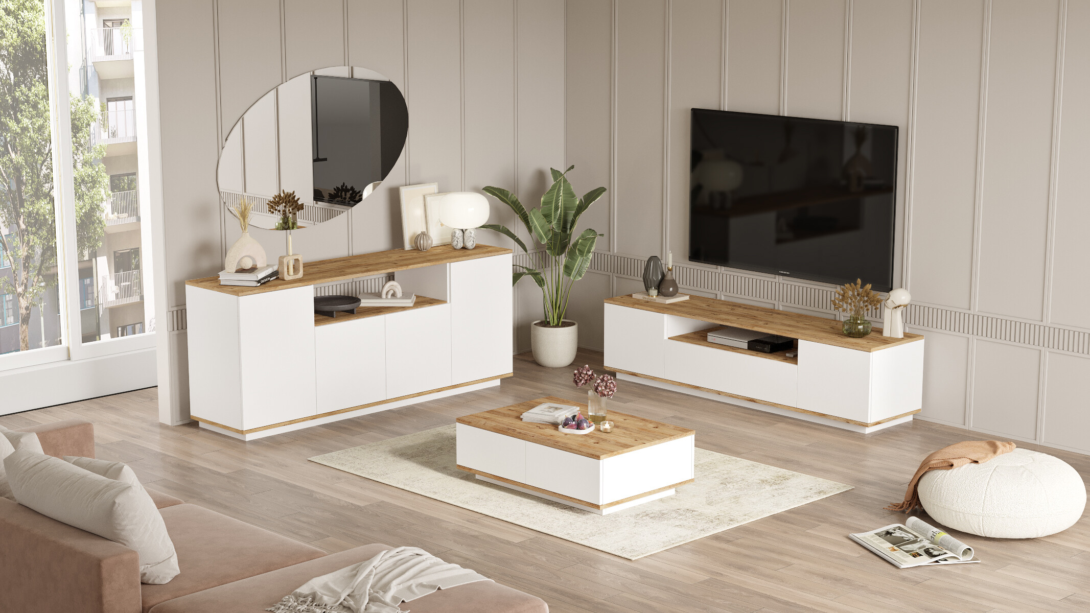 Salon & Oturma Odası